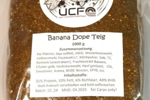 Banana Dope Teig