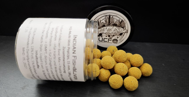 Indian Fish&Liver Pop-ups, 100 gr Dose