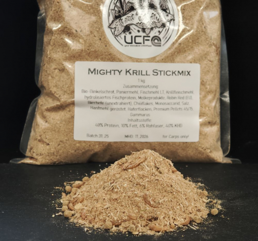 Mighty Krill Stickmix, 1 kg