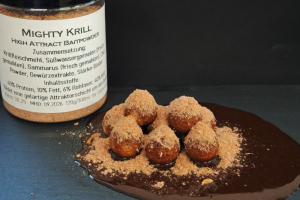 Mighty Krill High Attract Baitpowder, 120 gr