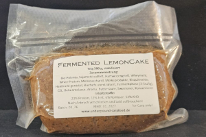 Fermented LemonCake Teig