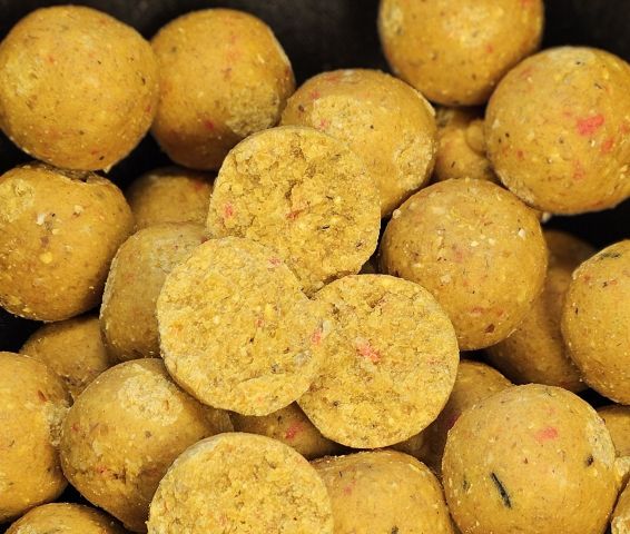 Fermented Milk&Vanilla Boilies, 2,5 kg Tüte