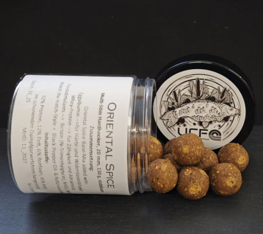 Oriental Spice Hard Hookbaits