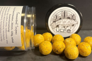 Fermented Scopex Hard Hookbaits
