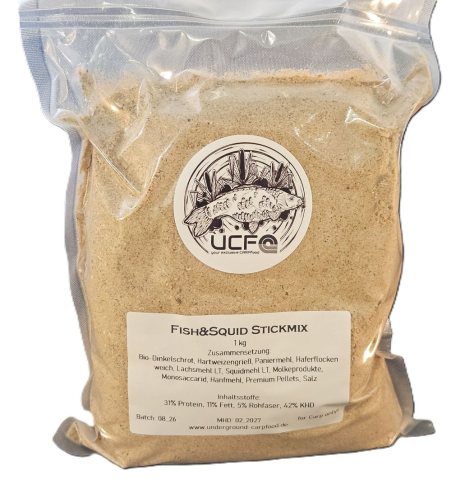 Fish&Squid-Stickmix, 1 kg Tüte