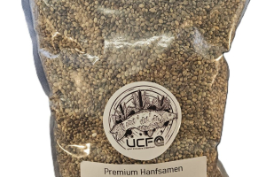 Hanfsamen, 1 kg Tüte