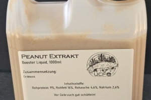 Peanut Extrakt Booster Liquid, 1l