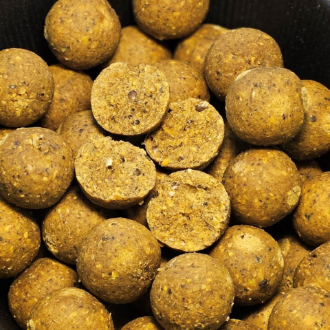 Banana Dope Boilies, 2,5 kg Tüte